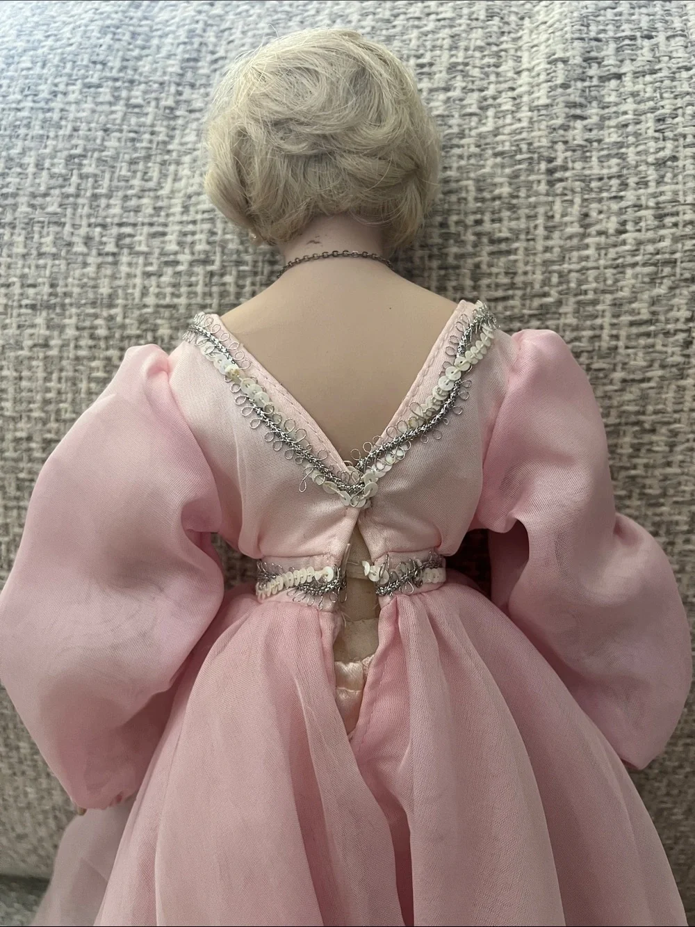 Vintage 1988 MARY KAY ASH Porcelain Doll - 16” Tall